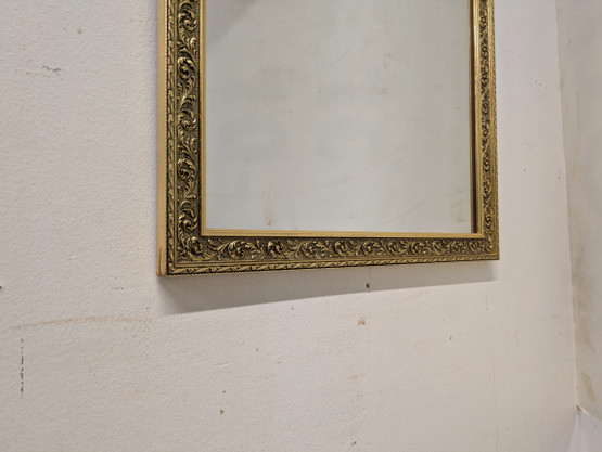 Klassinen seinäpeili 46x106
