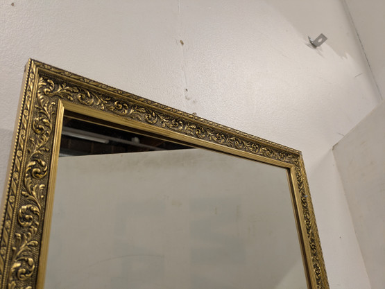 Klassinen seinäpeili 46x106