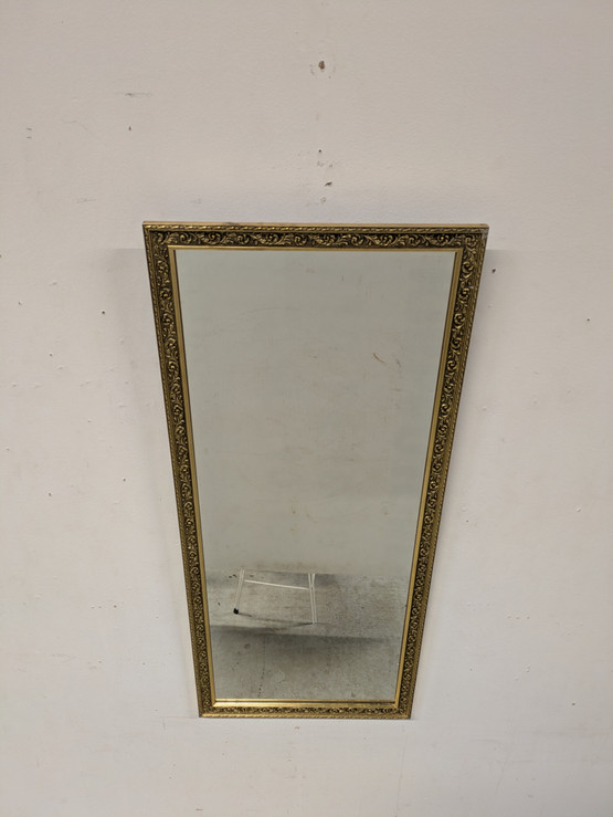Klassinen seinäpeili 46x106