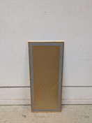 Klassinen seinäpeili 46x106