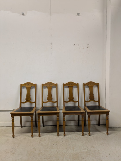Vanha tuoli 4kpl 