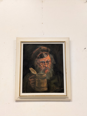 Jukka Saarinen öljy kankaalle 