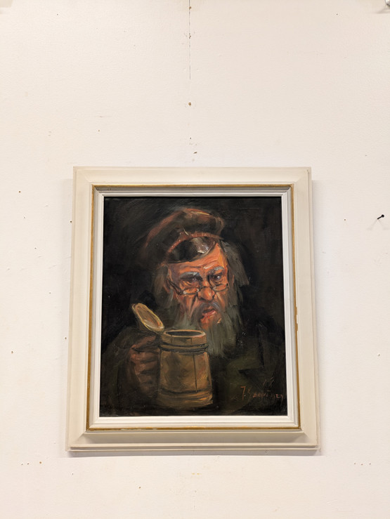 Jukka Saarinen öljy kankaalle 