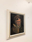 Jukka Saarinen öljy kankaalle 
