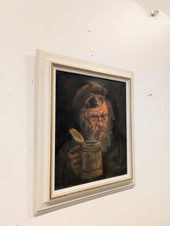 Jukka Saarinen öljy kankaalle 