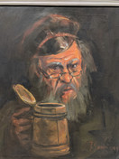 Jukka Saarinen öljy kankaalle 
