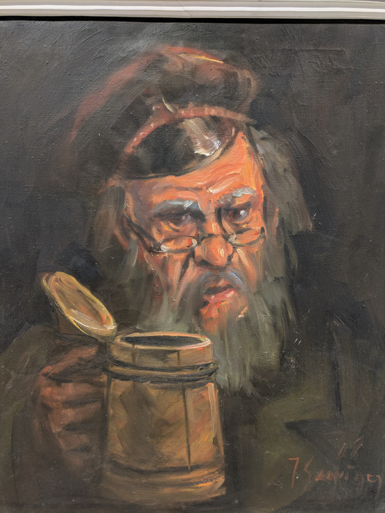 Jukka Saarinen öljy kankaalle 