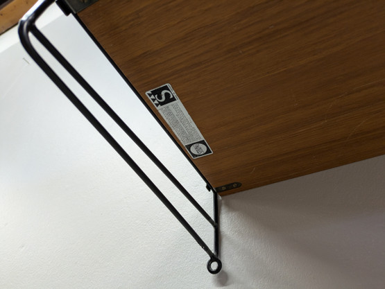 String-hylly 60-luku 