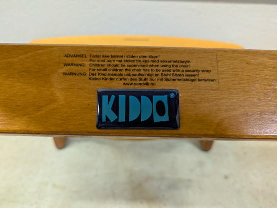 Retro Kiddo syöttötuoli 