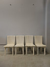 Alvar Aalto aurinkotuoli 4kpl, Artek 50-luku
