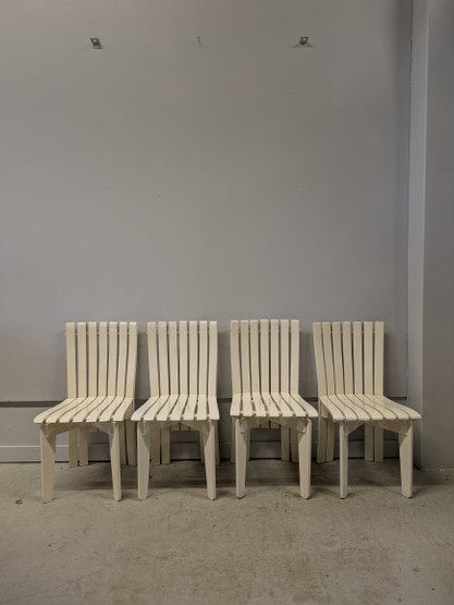 Alvar Aalto aurinkotuoli 4kpl, Artek 50-luku
