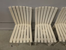 Alvar Aalto aurinkotuoli 4kpl, Artek 50-luku