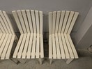 Alvar Aalto aurinkotuoli 4kpl, Artek 50-luku