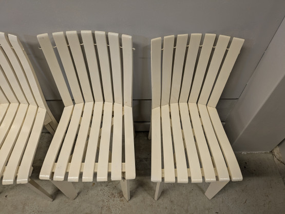 Alvar Aalto aurinkotuoli 4kpl, Artek 50-luku