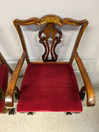 Upeat Chippendale nojatuolit 2kpl