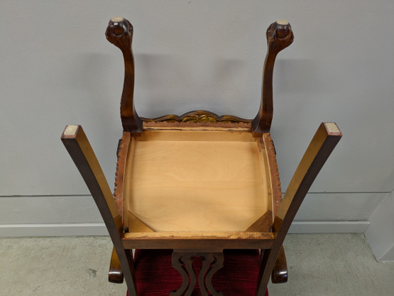 Upeat Chippendale nojatuolit 2kpl