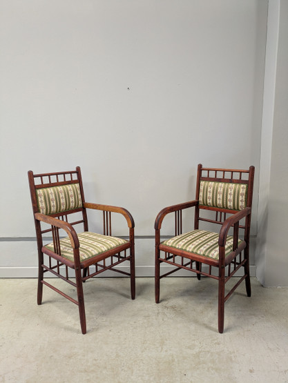 Muurame vintage nojatuoli 2kpl 