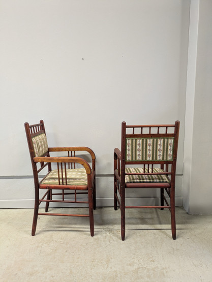 Muurame vintage nojatuoli 2kpl 