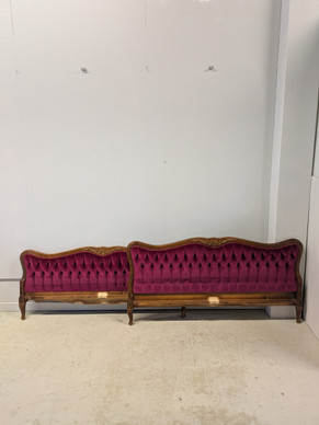 Upea Rokokoo parisänky 160x200