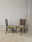 Vintage rottinkinen tuoli 2kpl