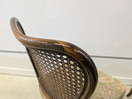 Vintage rottinkinen tuoli 2kpl