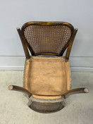 Vintage rottinkinen tuoli 2kpl