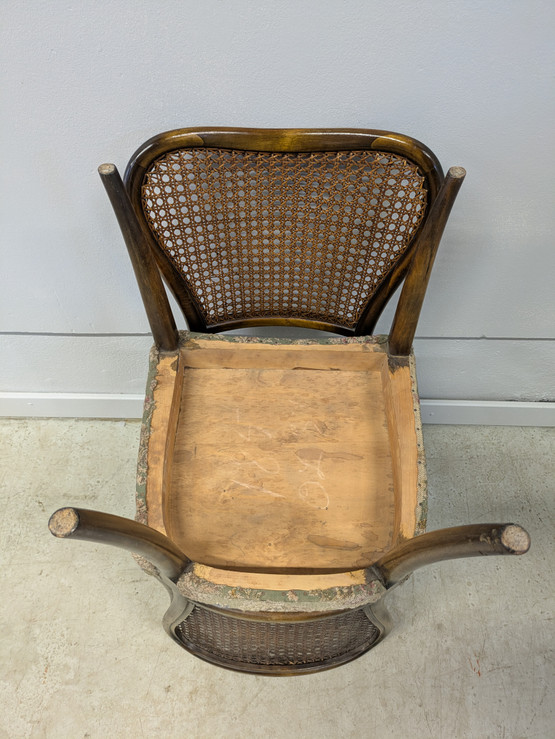 Vintage rottinkinen tuoli 2kpl
