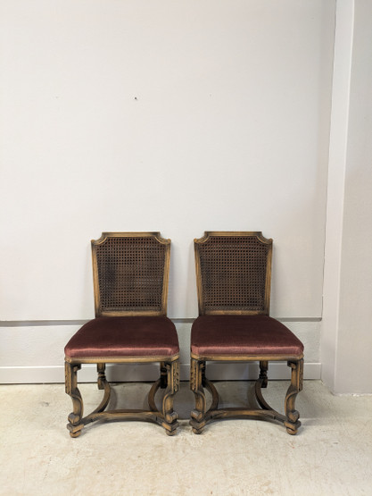 Buckingham rottinki tuolit 2kpl
