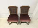 Buckingham rottinki tuolit 2kpl