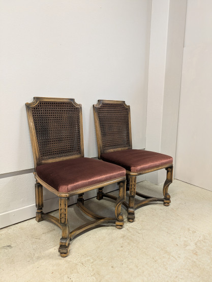 Buckingham rottinki tuolit 2kpl