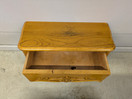 Vintage Rokokoo kondolipöytä / sivupöytä 