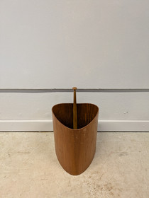 Teak roskakori 60-luku