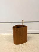 Teak roskakori 60-luku