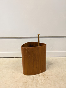 Teak roskakori 60-luku