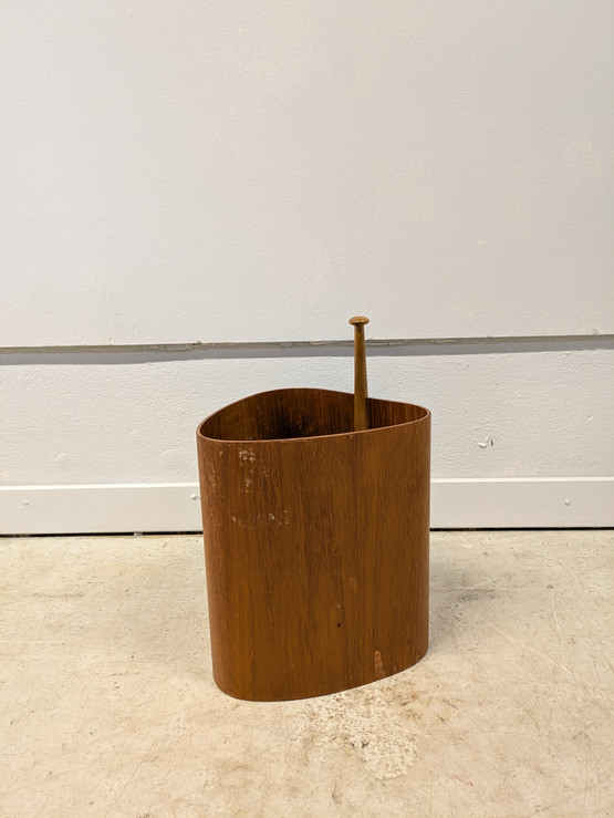 Teak roskakori 60-luku