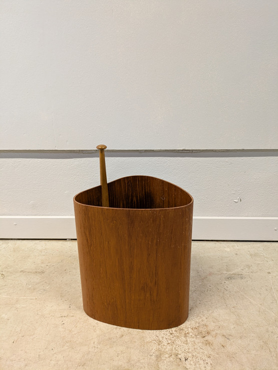 Teak roskakori 60-luku