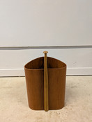 Teak roskakori 60-luku