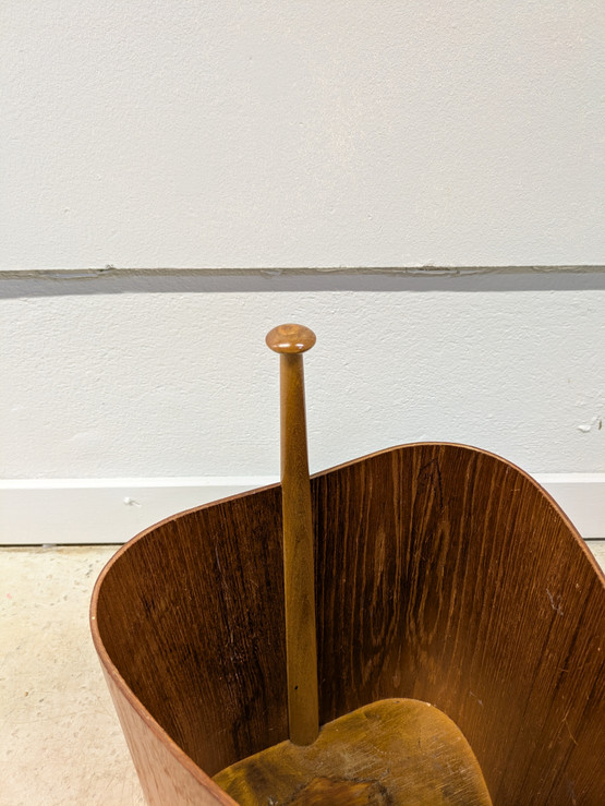 Teak roskakori 60-luku