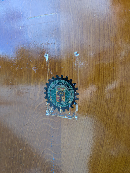 Vintage kassakaappi 