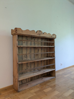 Antiikki seinähylly / lautashylly