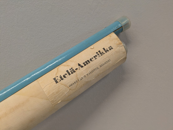 Etelä-Amerikka koulukartta 