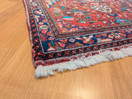 Käsinsolmittu pikku matto 77x138