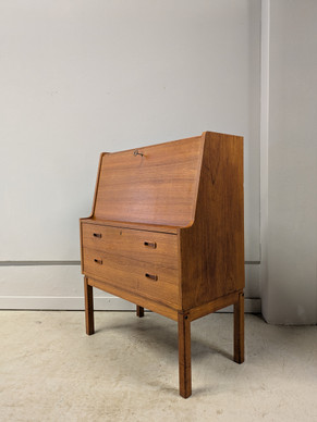 Teak klaffilipasto 60-luku