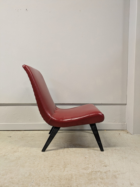 Vintage nojatuoli 50/60-luku
