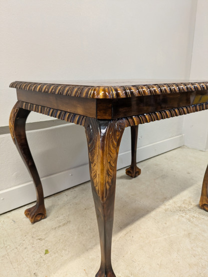 Vintage Chippendale sohvapöytä 