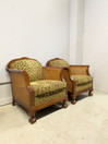 Upea Chippendale nojatuoli 2kpl 