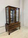 Vintage Chippendale vitriini 