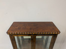 Vintage Chippendale vitriini 