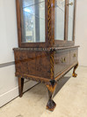 Vintage Chippendale vitriini 