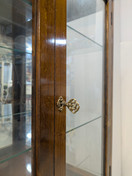 Vintage Chippendale vitriini 
